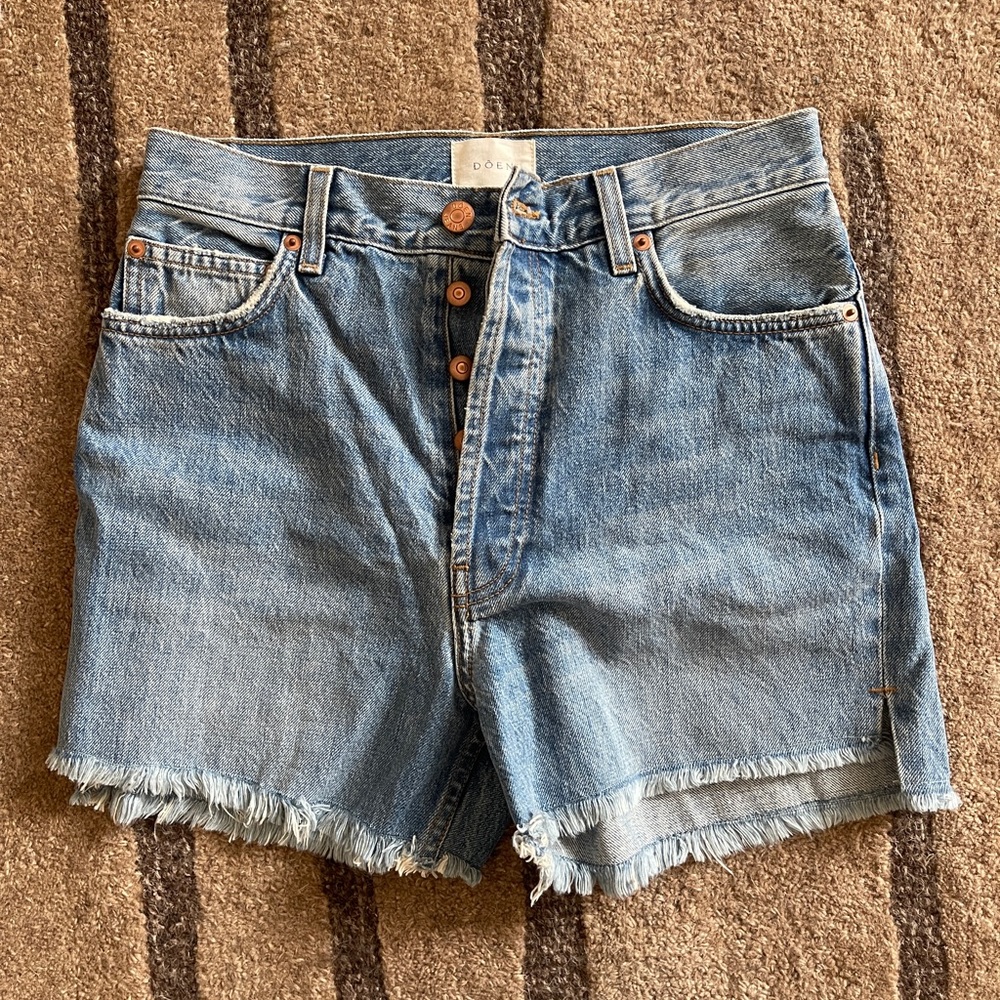 Doen Denim Cadiz Shorts